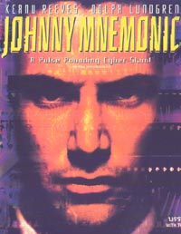 cover of 'johnny mnemonic'