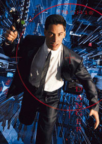 Cover of 'Johnny Mnemonic'