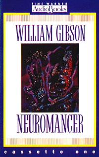 Cover of 'Neuromancer' audio book