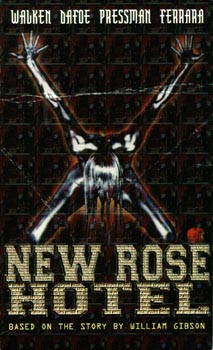 Cover of 'New Rose Hotel'